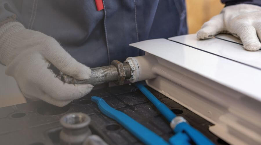 Professional water heater repair services in Hamlin, IA