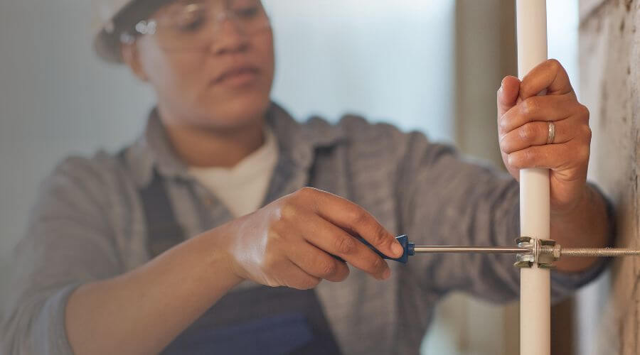 Professional water heater repair in Hamlin, IA